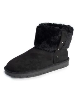 Winterboots "Clarinda" In Schwarz