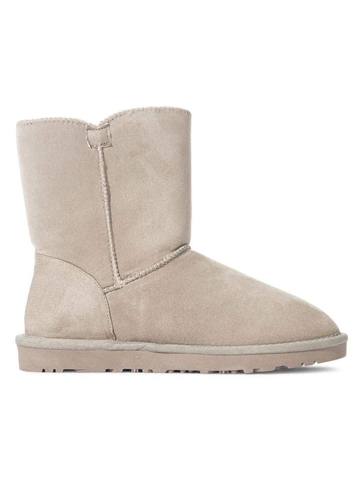 Winterboots "Elisa" In Beige - Image 3