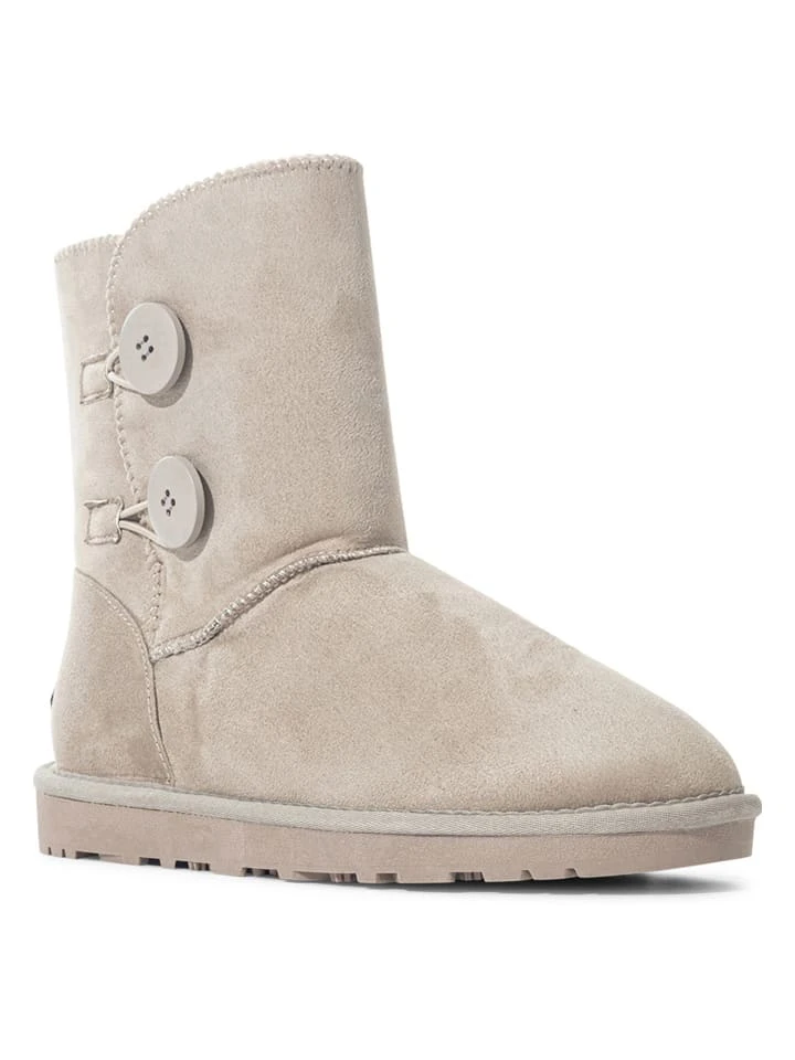Winterboots "Elisa" In Beige - Image 4