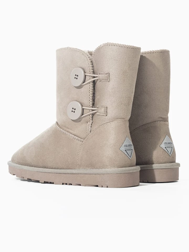 Winterboots "Elisa" In Beige - Image 5