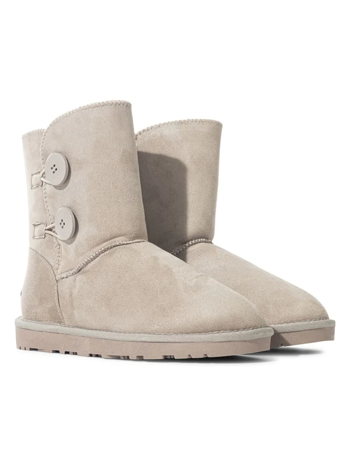 Winterboots "Elisa" In Beige