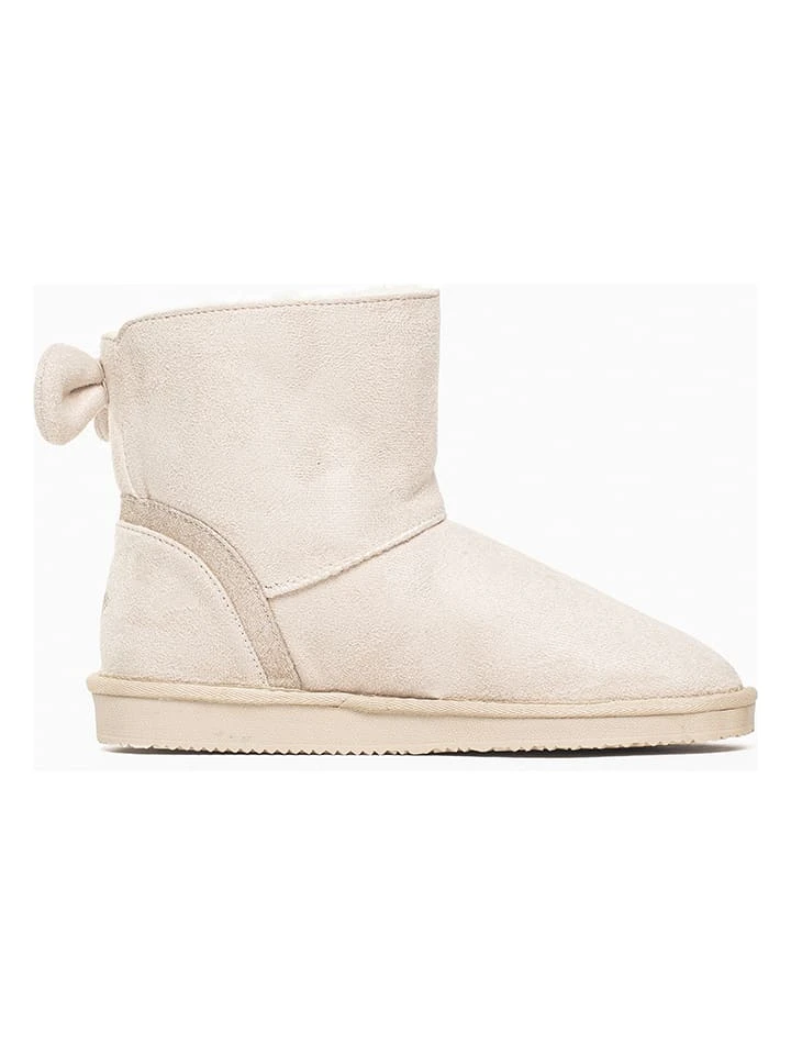 Winterboots "Massey" In Creme - Image 2