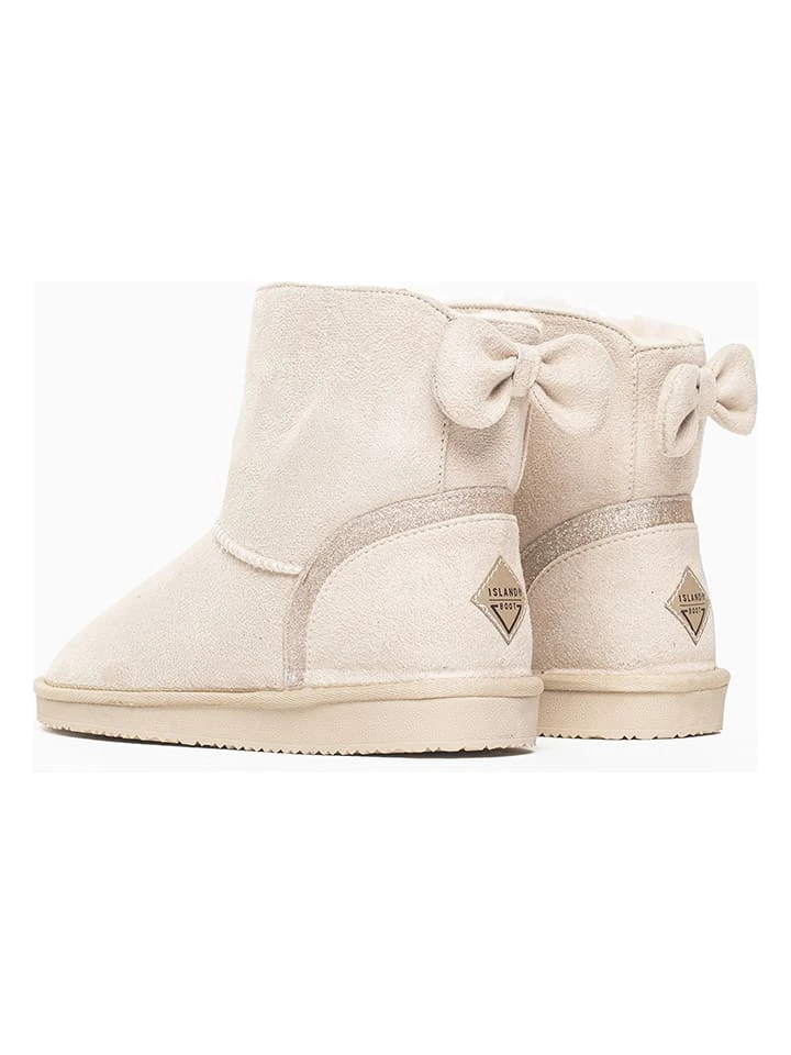 Winterboots "Massey" In Creme - Image 3