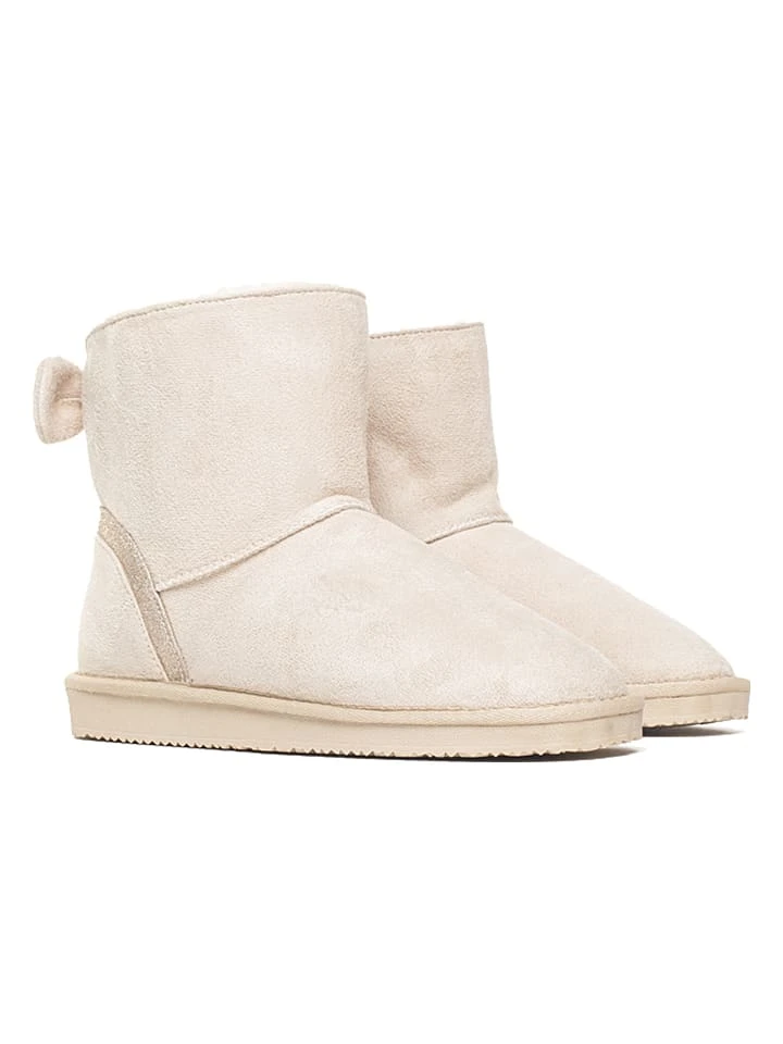 Winterboots "Massey" In Creme - Image 4