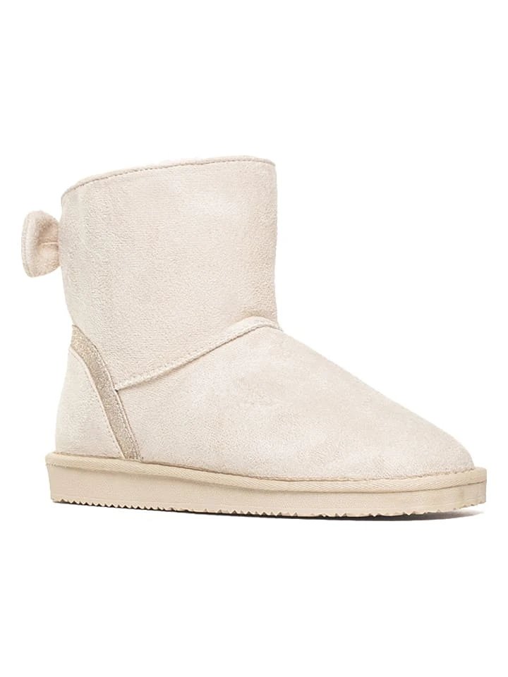 Winterboots "Massey" In Creme - Image 5