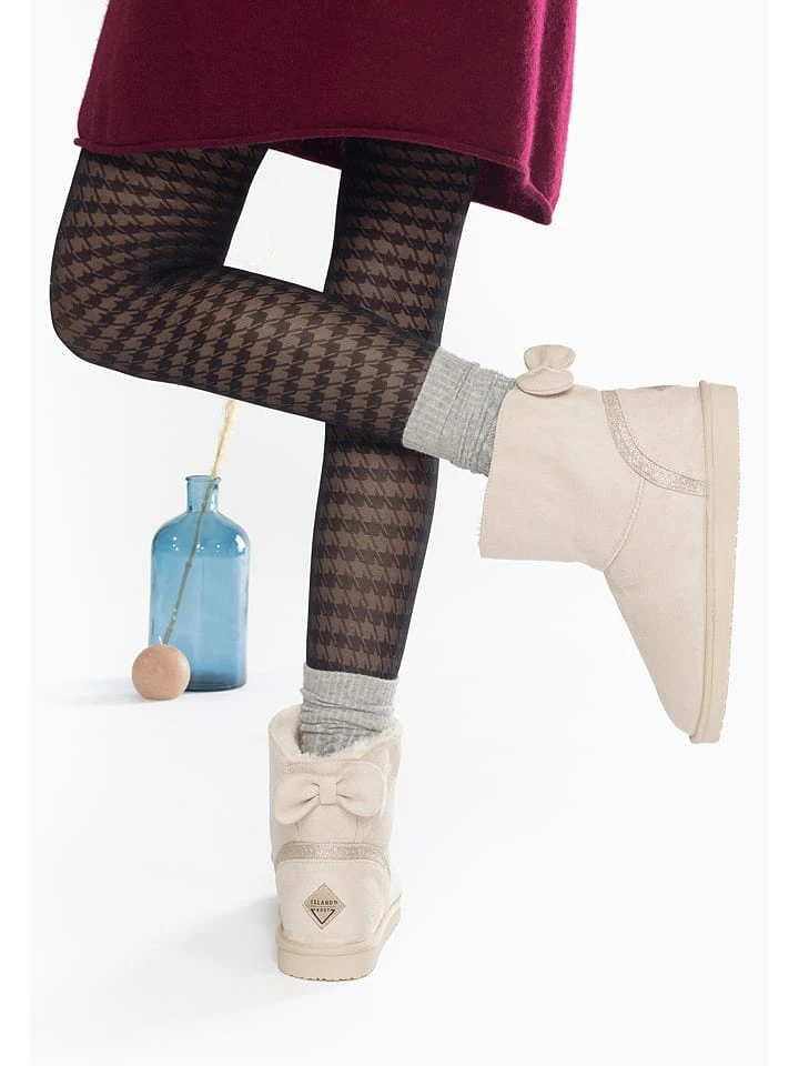 Winterboots "Massey" In Creme - Image 6