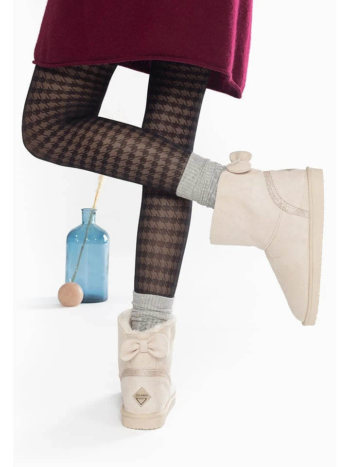 Winterboots "Massey" In Creme - Image 7