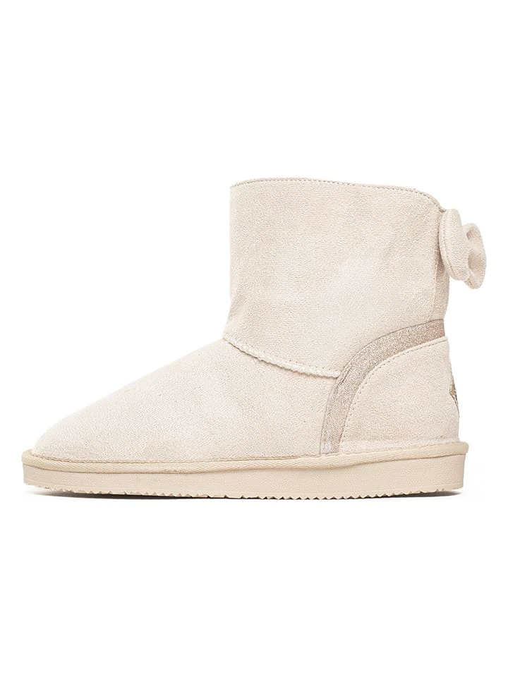 Winterboots "Massey" In Creme