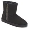 Winterboots "Reine Glitter" In Schwarz