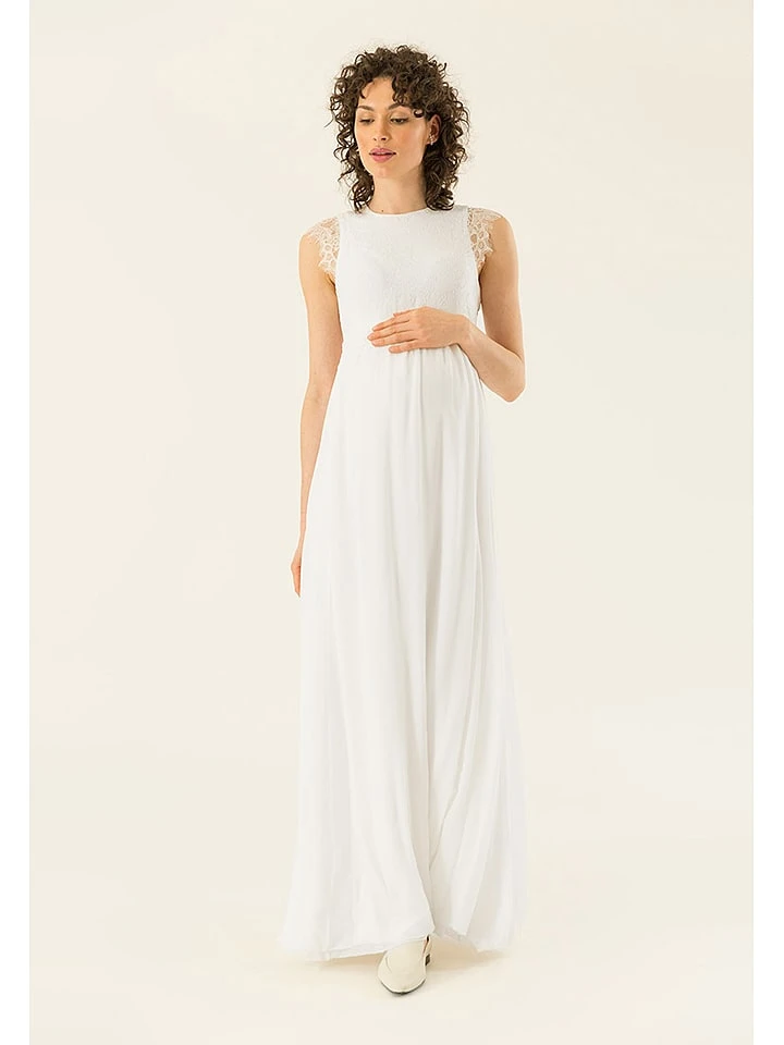 IVY OAK Umstandsbrautkleid In Weiß - Image 2