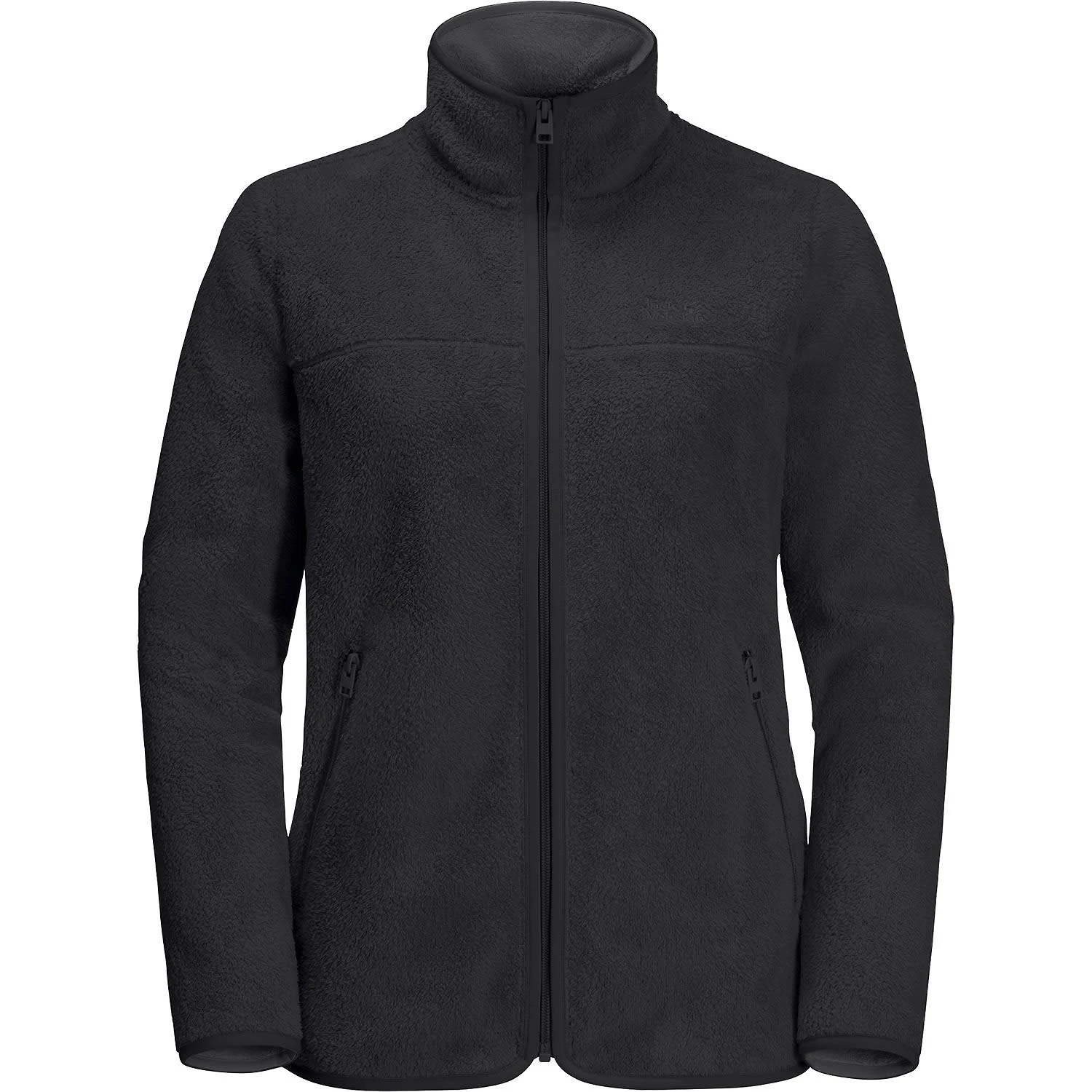 Jack Wolfskin Fleecejacke Chilly Walk In Schwarz