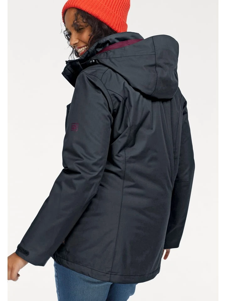 Jack Wolfskin Funktionsjacke "Granville" In Anthrazit - Image 2