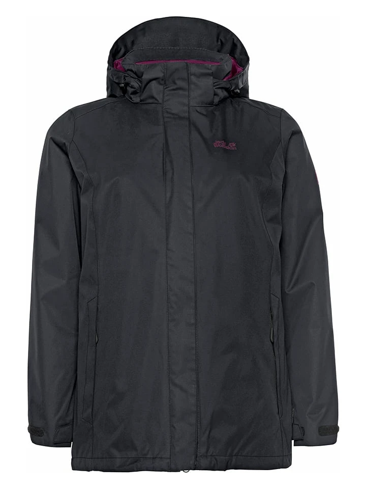 Jack Wolfskin Funktionsjacke "Granville" In Anthrazit - Image 3
