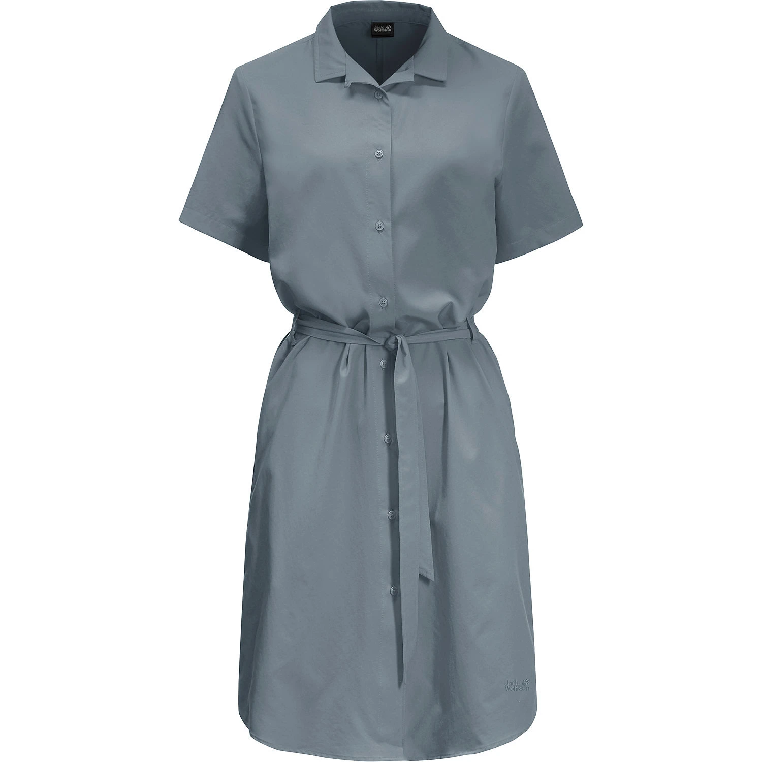 Jack Wolfskin Kleid Holiday In Grau