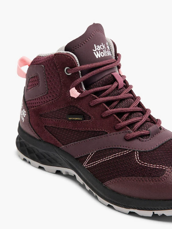 Jack Wolfskin Trekkingboots South Hiker Lt Shield Mid W Burgunder - Image 5