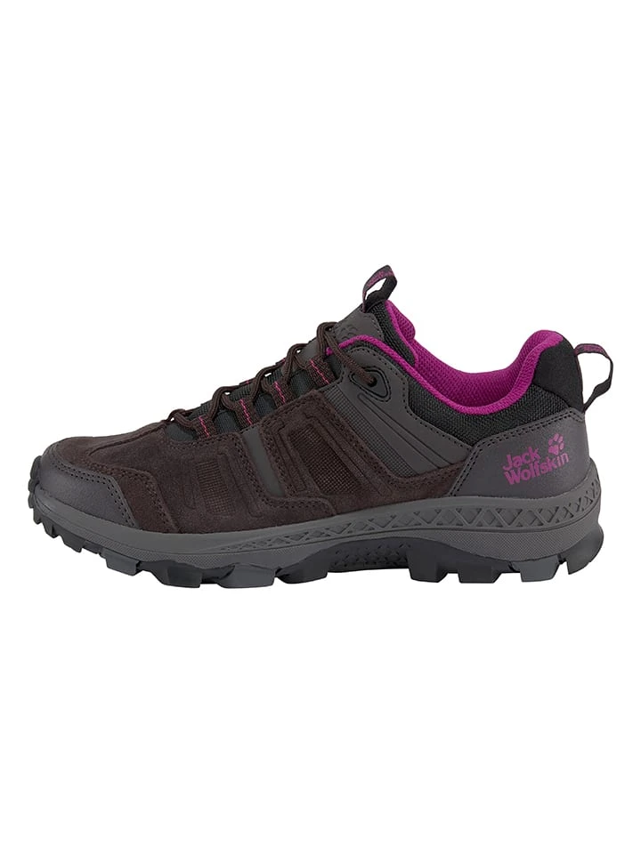 Jack Wolfskin Trekkingschuhe "Switchback 2" In Anthrazit/ Pink - Image 2