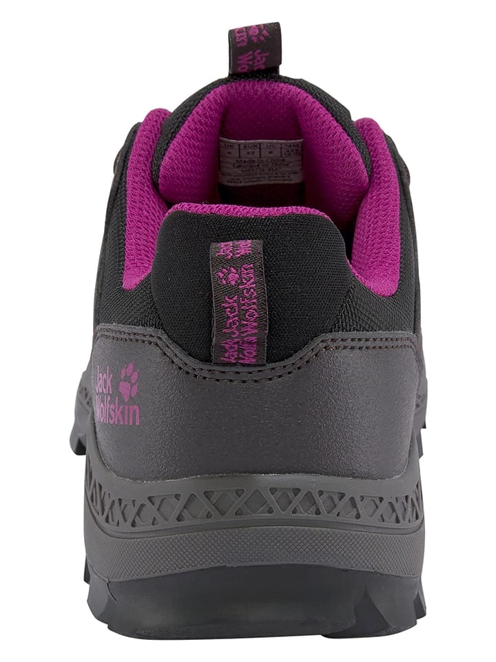 Jack Wolfskin Trekkingschuhe "Switchback 2" In Anthrazit/ Pink - Image 4