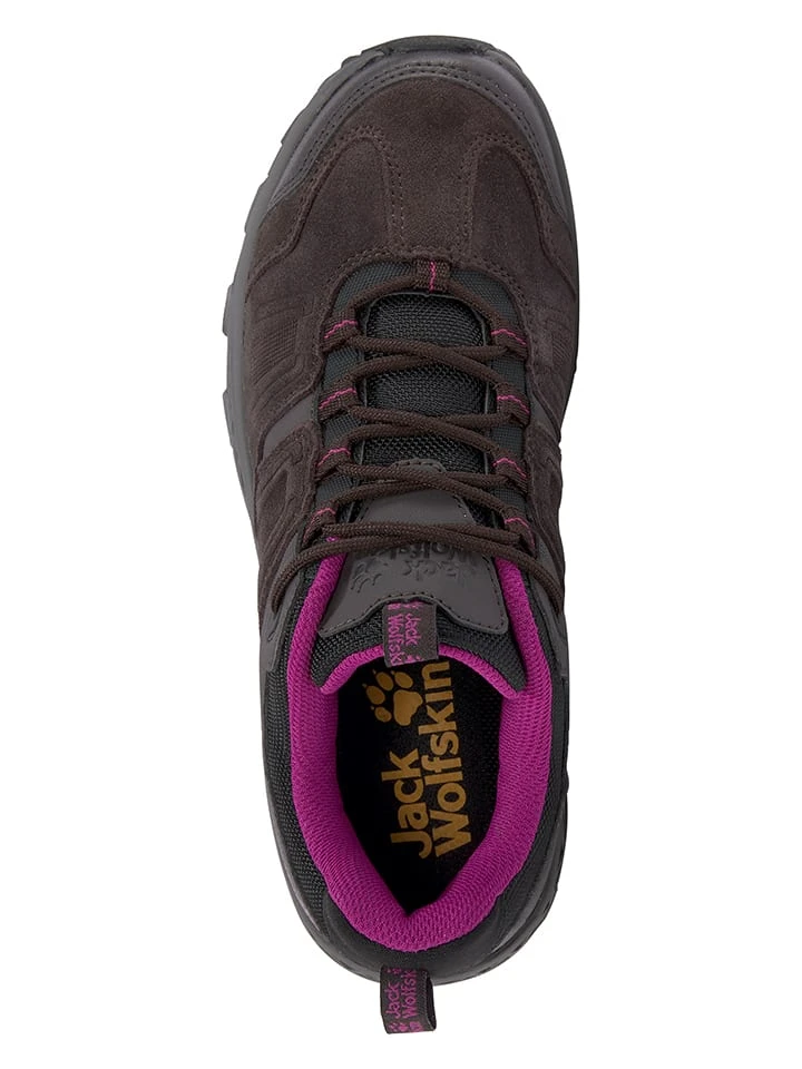 Jack Wolfskin Trekkingschuhe "Switchback 2" In Anthrazit/ Pink - Image 6