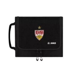 JAKO Fußball Fan-Artikel VfB Stuttgart Kulturbeutel 2022/2023 Black
