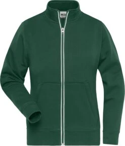 James & Nicholson Jacke Doubleface -Solid- Dark Green
