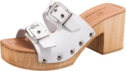 J&F Fashion Woody Mules