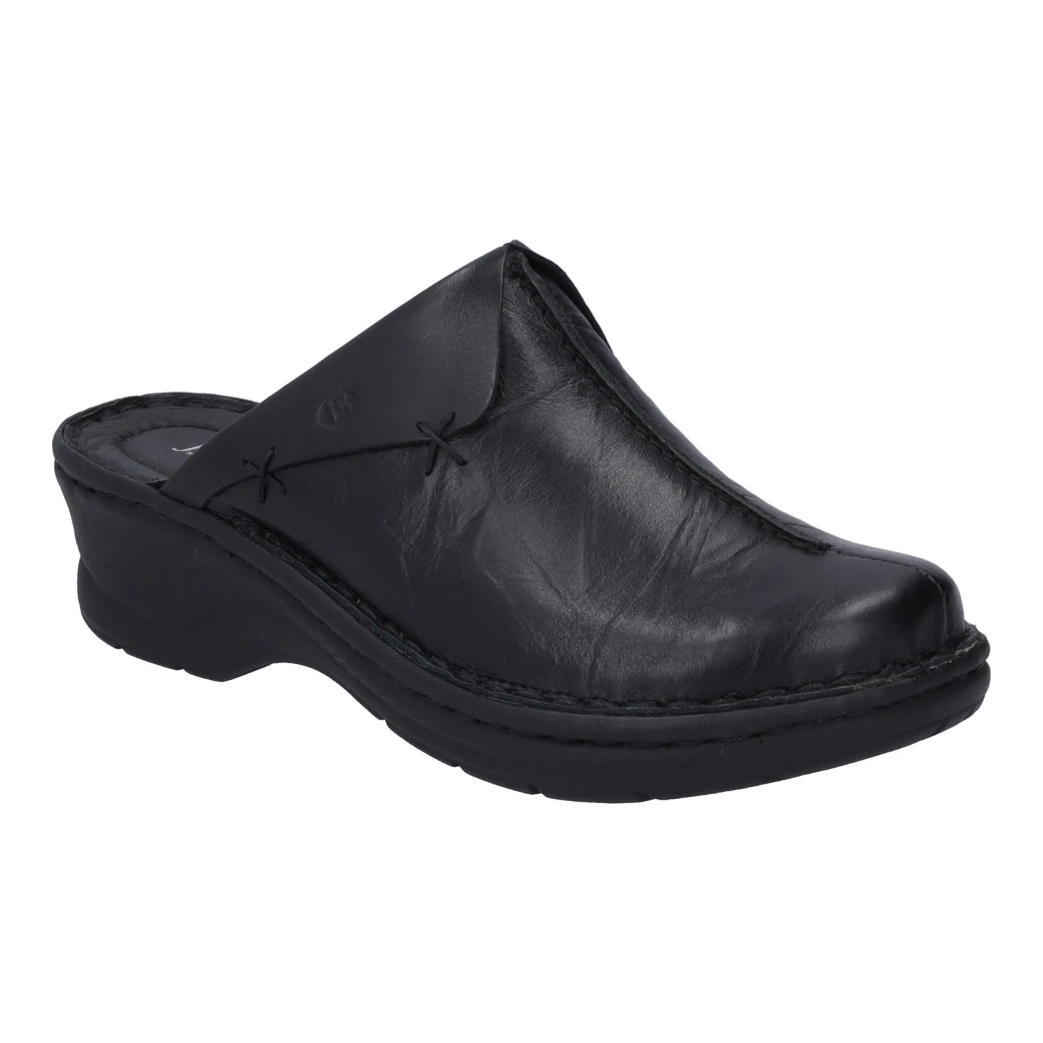 Josef Seibel Clog Catalonia 48 In Schwarz