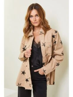 Hemd "Barela" In Beige