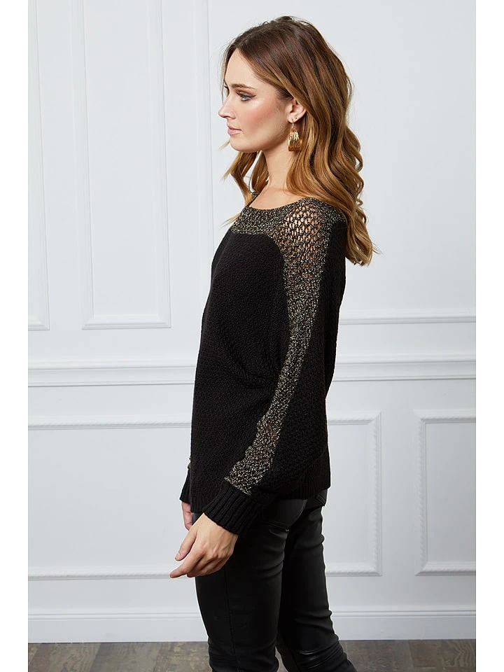 Pullover "Serena" In Schwarz - Image 2