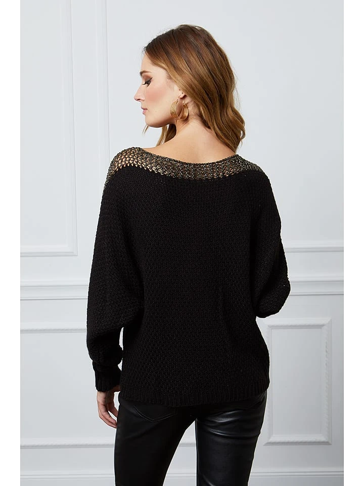 Pullover "Serena" In Schwarz - Image 3