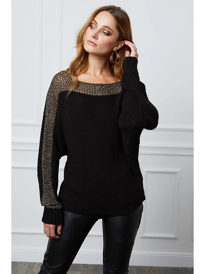Pullover "Serena" In Schwarz