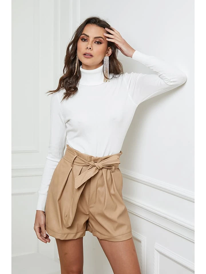 Rollkragenpullover "Empoli" In Weiß - Image 2