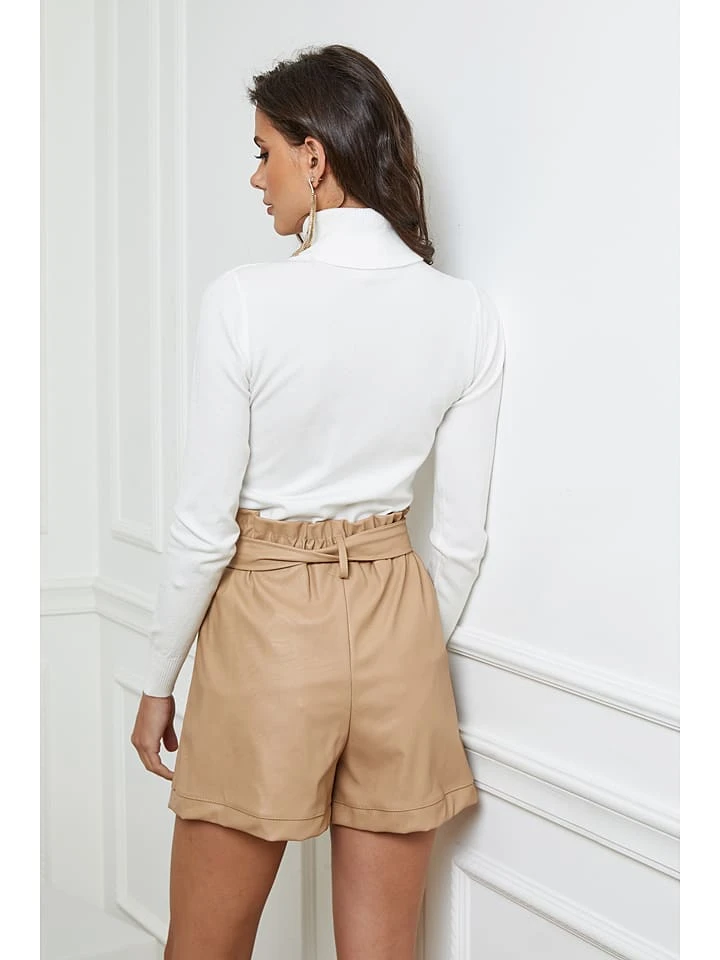 Rollkragenpullover "Empoli" In Weiß - Image 3