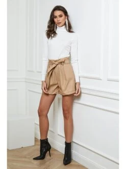 Rollkragenpullover "Empoli" In Weiß