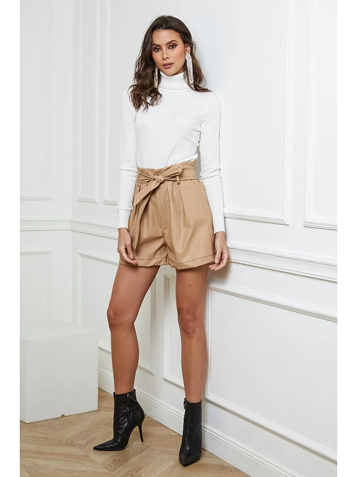 Rollkragenpullover "Empoli" In Weiß