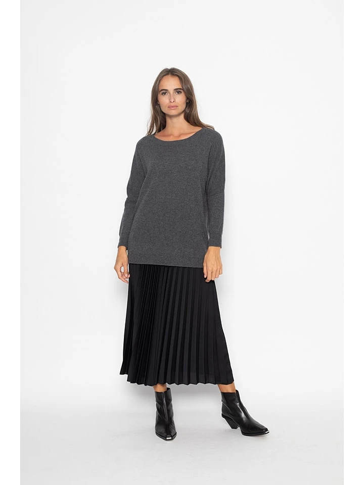 Kaschmir-Pullover "Rebecca" In Anthrazit - Image 2