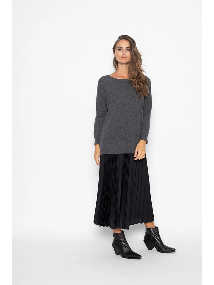 Kaschmir-Pullover "Rebecca" In Anthrazit - Image 3