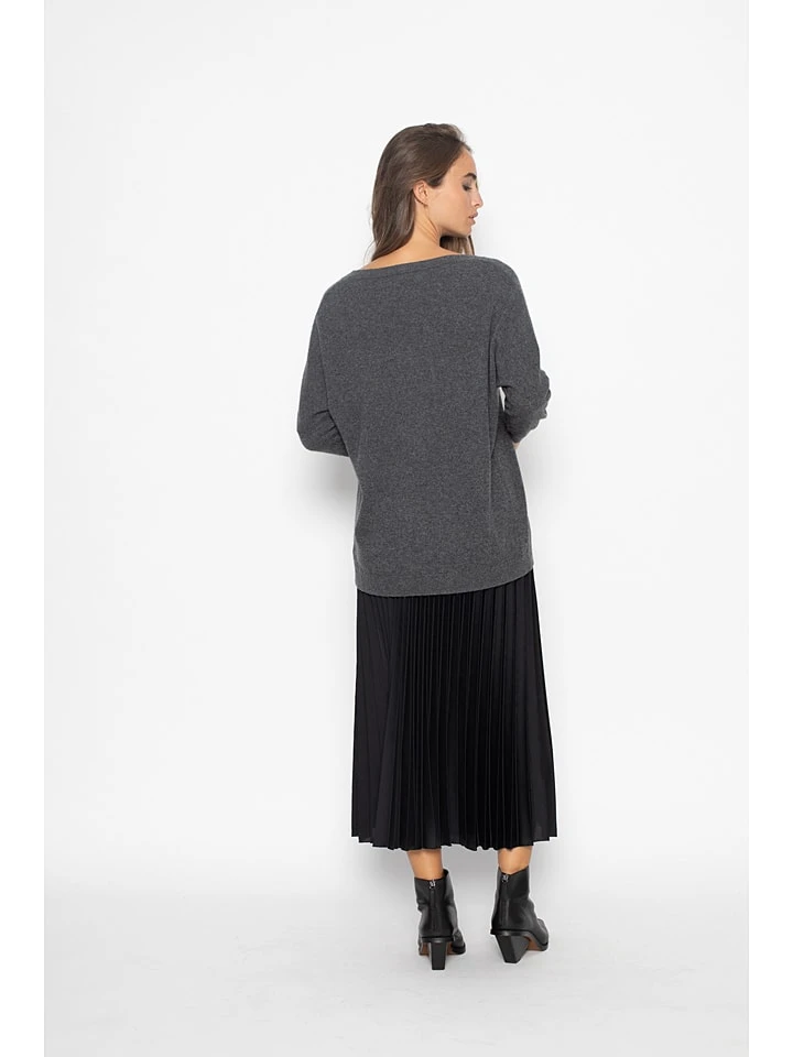 Kaschmir-Pullover "Rebecca" In Anthrazit - Image 4