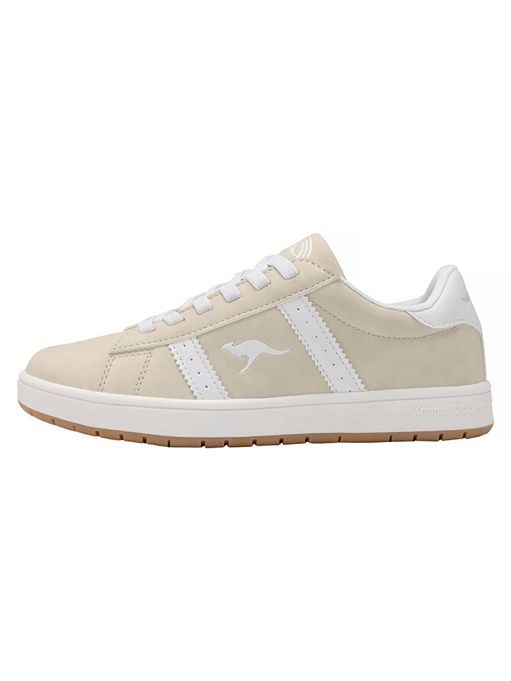 KangaRoos Sneakers "K-CA Miles OS" In Beige - Image 2