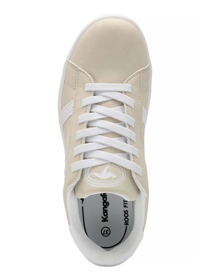 KangaRoos Sneakers "K-CA Miles OS" In Beige - Image 6