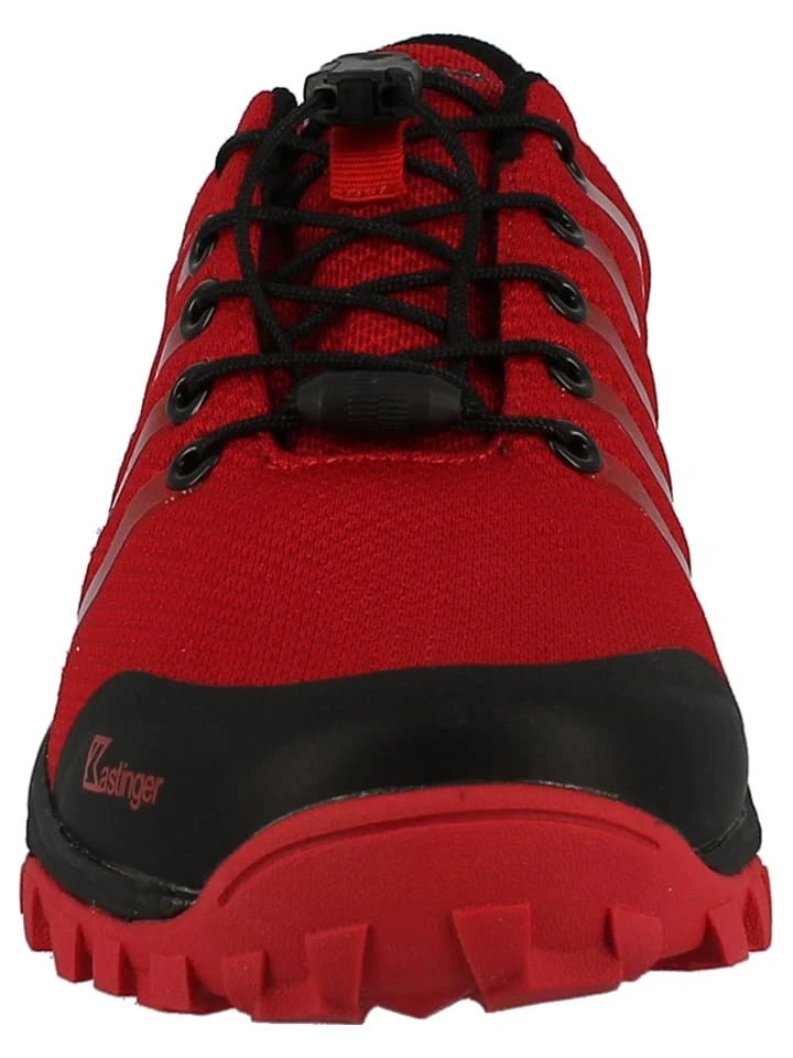 Kastinger Trekkingschuhe "Maroon" In Rot - Image 4