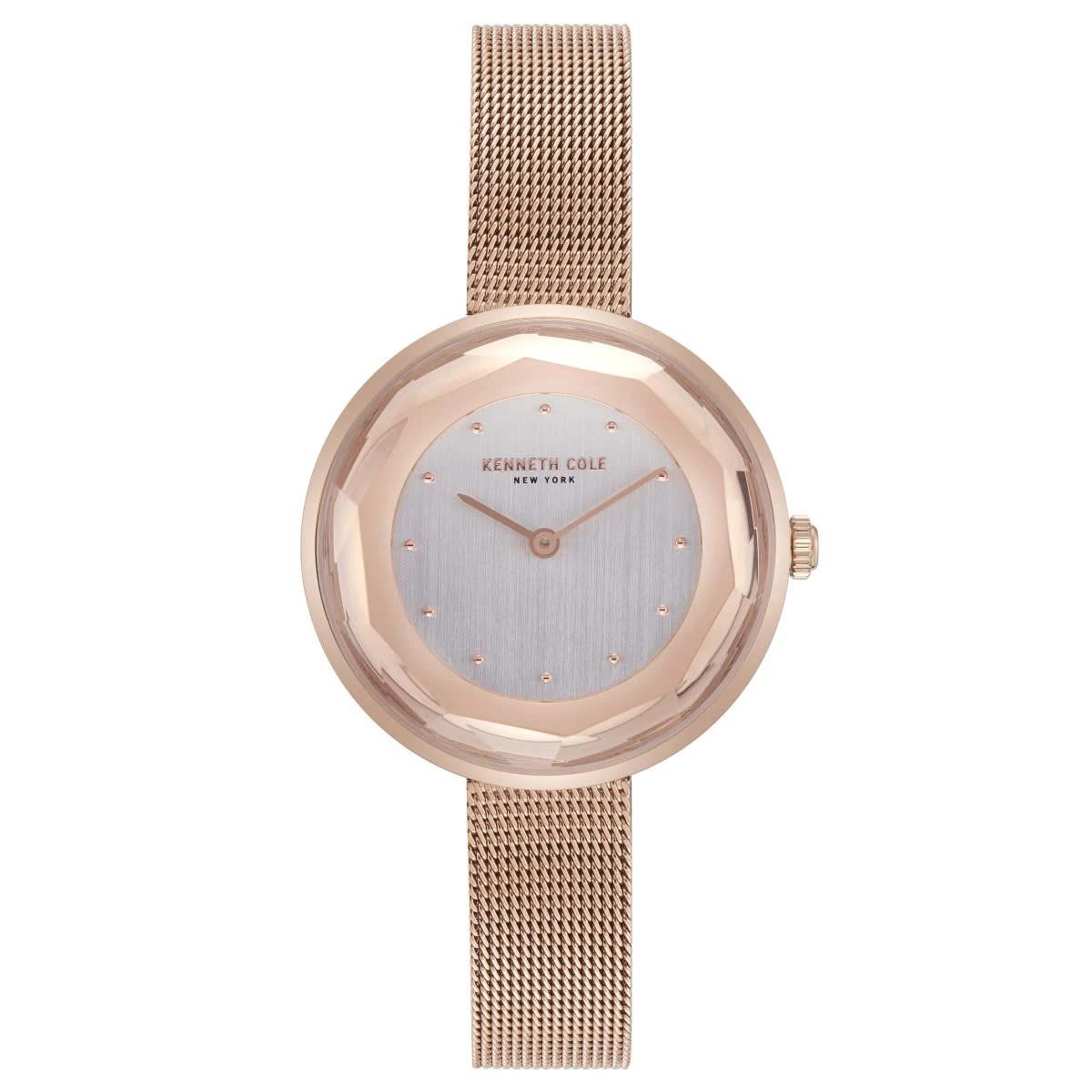 Kenneth Cole Quarzuhr KC50204003-1 In Rotgold