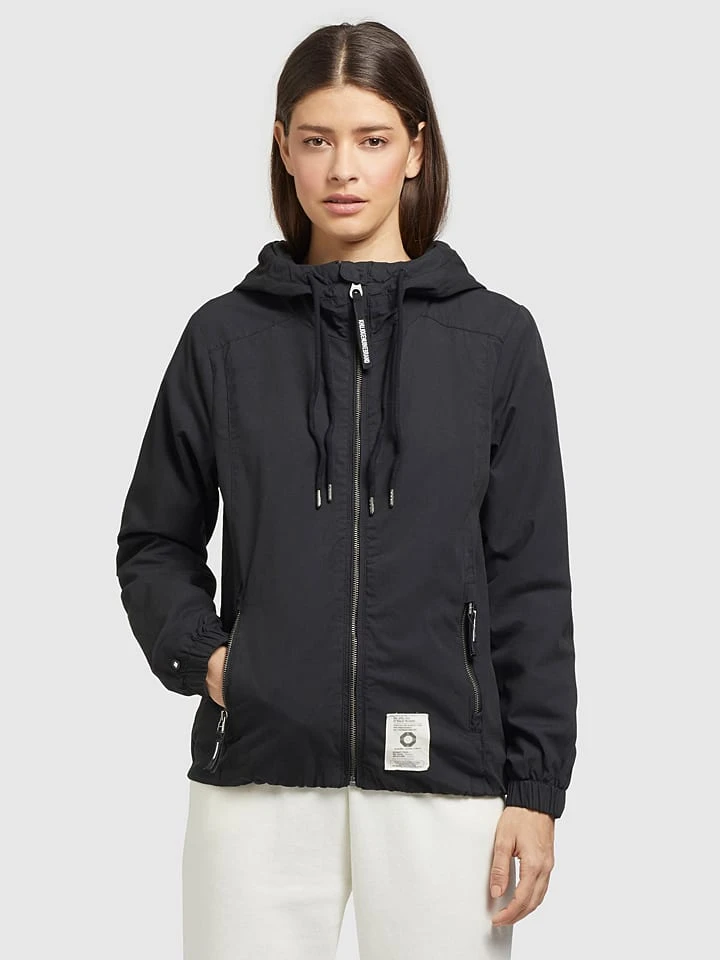 Khujo Blouson "Rolava" In Schwarz - Image 3