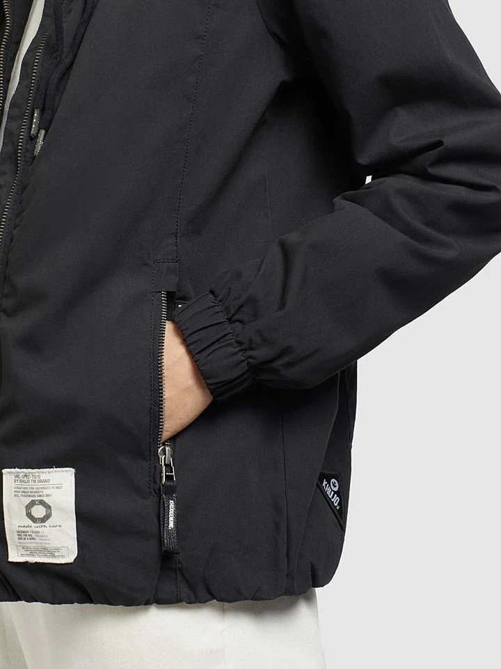 Khujo Blouson "Rolava" In Schwarz - Image 7