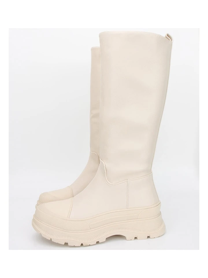 Stiefel In Creme - Image 2