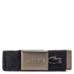 Lacoste Gürtel - RC4051 E50 - Grey