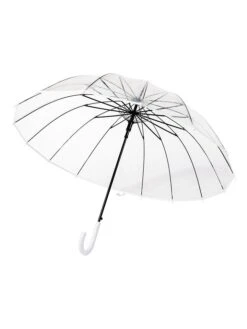 Stockschirm In Transparent - Ø 100 Cm