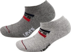 2er Pack Levis Low Cut Sprtwr Logo 2p Sneakersocken