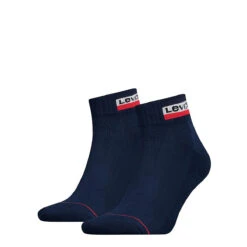 2er Pack Levis Mid Cut Sprtwr Logo 2p Socken