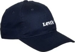 Cap Vintage In Navy Blue