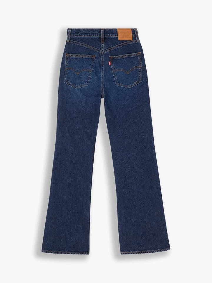 Jeans "70S High" - Flare Fit - In Dunkelblau - Image 2